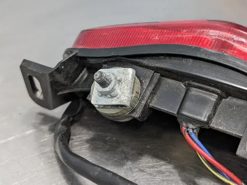 2009-2011 Kawasaki Ninja 650 Rear Brake Light Taillight Assembly - 23025-0384