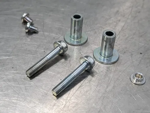 2017-2023 Yamaha FZ10 FZ-10 MT10 OEM Gas Fuel Tank Grommets Bolts