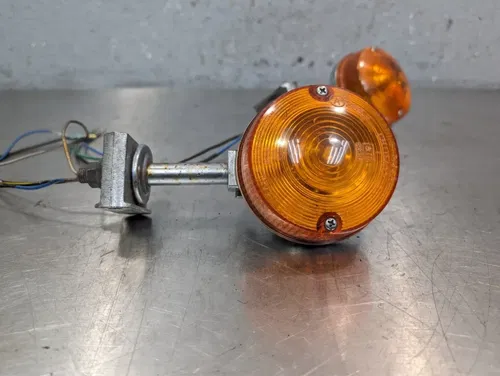 1994 Kawasaki KZ1000P Police OEM Rear Turn Signal Lamp Light - 23040-055