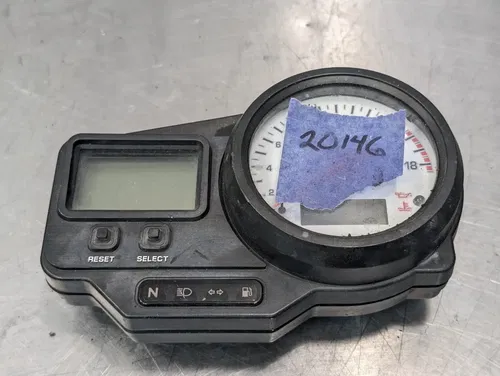 01-02 Yamaha R6 YZFR6 OEM Speedometer Speedo Gauge Dash Tach Instrument Cluster