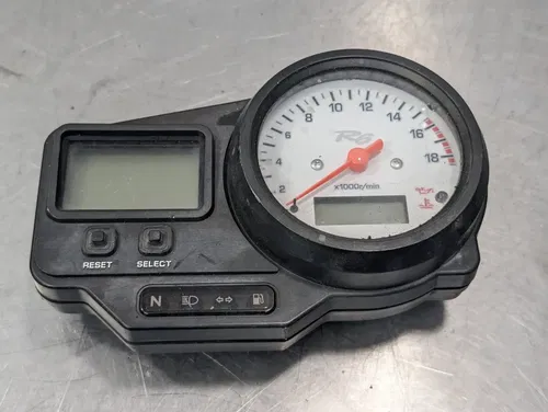 01-02 Yamaha R6 YZFR6 OEM Speedometer Speedo Gauge Dash Tach Instrument Cluster