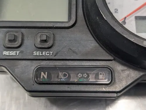 01-02 Yamaha R6 YZFR6 OEM Speedometer Speedo Gauge Dash Tach Instrument Cluster