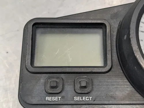 01-02 Yamaha R6 YZFR6 OEM Speedometer Speedo Gauge Dash Tach Instrument Cluster