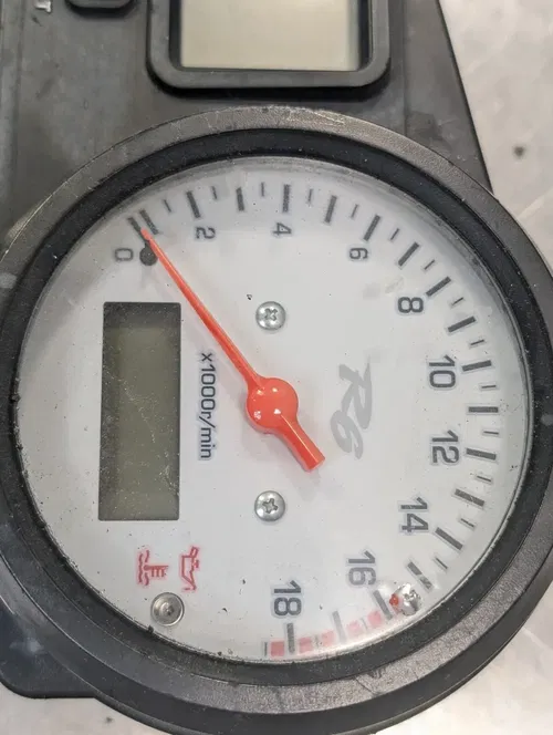 01-02 Yamaha R6 YZFR6 OEM Speedometer Speedo Gauge Dash Tach Instrument Cluster
