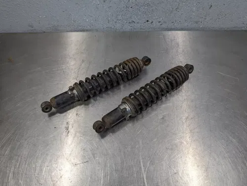 1994 KAWASAKI KZ1000P POLICE OEM REAR SHOCK ABSORBER SET - 45014-0380
