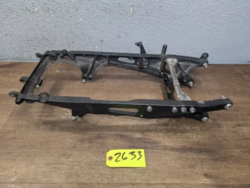 2006-2007 Honda CBR 1000RR Rear Tail Sub Frame Seat Rail Bracket - 50200-MEL-D20