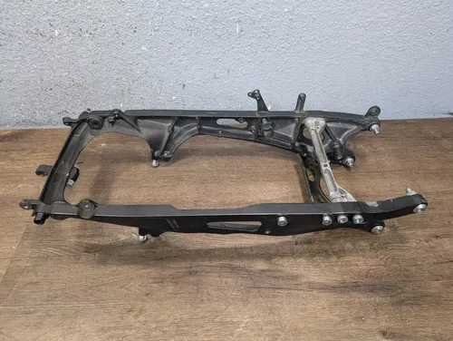 2006-2007 Honda CBR 1000RR Rear Tail Sub Frame Seat Rail Bracket - 50200-MEL-D20