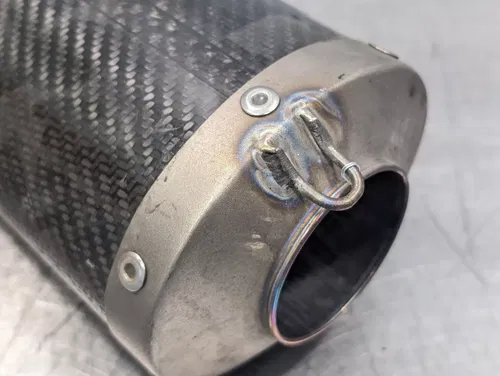 Yamaha R1 2009-2014 Graves Carbon Fiber Slip On Exhaust