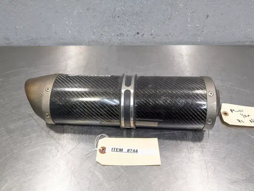 Yamaha R1 2009-2014 Graves Carbon Fiber Slip On Exhaust