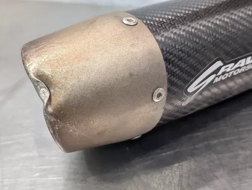 Yamaha R1 2009-2014 Graves Carbon Fiber Slip On Exhaust
