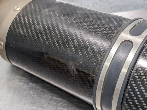 Yamaha R1 2009-2014 Graves Carbon Fiber Slip On Exhaust