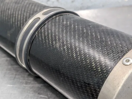 Yamaha R1 2009-2014 Graves Carbon Fiber Slip On Exhaust