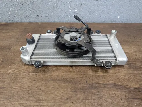 2008-2012 KAWASAKI NINJA 250 250R EX250 ENGINE RADIATOR MOTOR COOLER COOLING