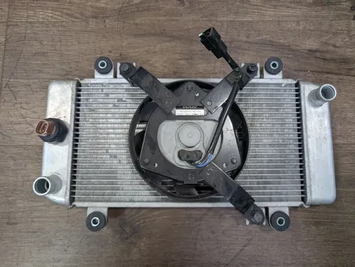 2008-2012 KAWASAKI NINJA 250 250R EX250 ENGINE RADIATOR MOTOR COOLER COOLING