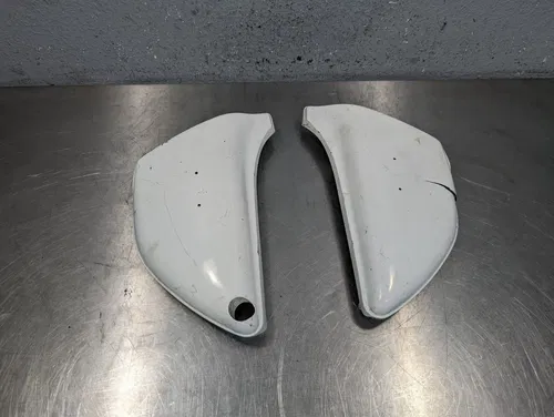 1994 KAWASAKI KZ1000P POLICE OEM LEFT RIGHT SIDE COVER SET - 36001-1110-8C