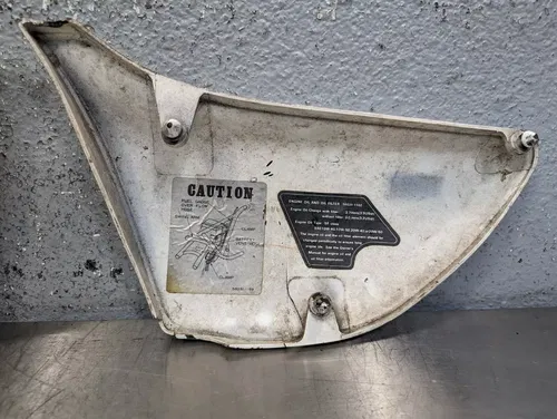 1994 KAWASAKI KZ1000P POLICE OEM LEFT RIGHT SIDE COVER SET - 36001-1110-8C