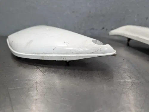 1994 KAWASAKI KZ1000P POLICE OEM LEFT RIGHT SIDE COVER SET - 36001-1110-8C