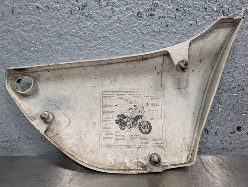 1994 KAWASAKI KZ1000P POLICE OEM LEFT RIGHT SIDE COVER SET - 36001-1110-8C