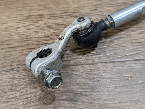 2006-2007 YAMAHA YZF R6 OEM SHIFTER LINKAGE SHIFT LINK PEDAL - 2C0-18110-01-00