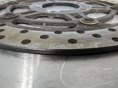 2005 SUZUKI SV650 FRONT LEFT RIGHT BRAKE ROTORS DISCS 59210-38G10 (4.33MM)