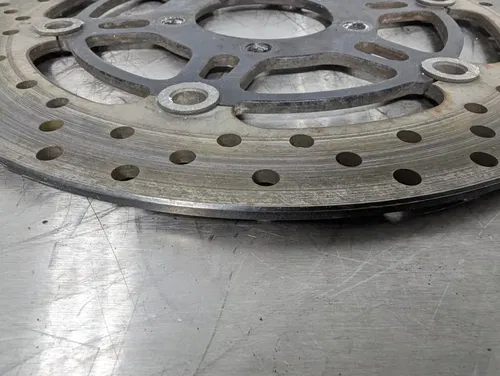 2005 SUZUKI SV650 FRONT LEFT RIGHT BRAKE ROTORS DISCS 59210-38G10 (4.33MM)