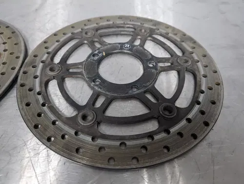 2005 SUZUKI SV650 FRONT LEFT RIGHT BRAKE ROTORS DISCS 59210-38G10 (4.33MM)