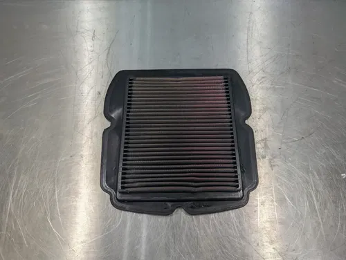 2003-2007 SUZUKI SV650S USED K&N AIRBOX AIR INTAKE FILTER - 13780-16G00