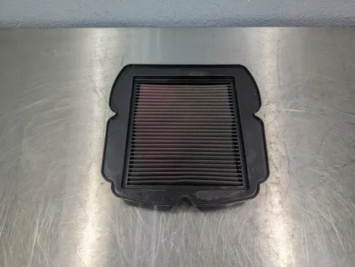 2003-2007 SUZUKI SV650S USED K&N AIRBOX AIR INTAKE FILTER - 13780-16G00