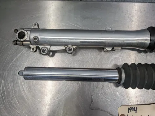 1994 KAWASAKI KZ1000P KZ 1000 POLICE OEM FRONT SUSPENSION FORKS SET