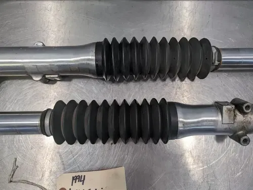 1994 KAWASAKI KZ1000P KZ 1000 POLICE OEM FRONT SUSPENSION FORKS SET
