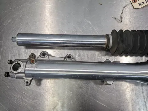 1994 KAWASAKI KZ1000P KZ 1000 POLICE OEM FRONT SUSPENSION FORKS SET
