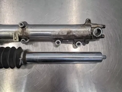 1994 KAWASAKI KZ1000P KZ 1000 POLICE OEM FRONT SUSPENSION FORKS SET