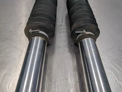 1994 KAWASAKI KZ1000P KZ 1000 POLICE OEM FRONT SUSPENSION FORKS SET