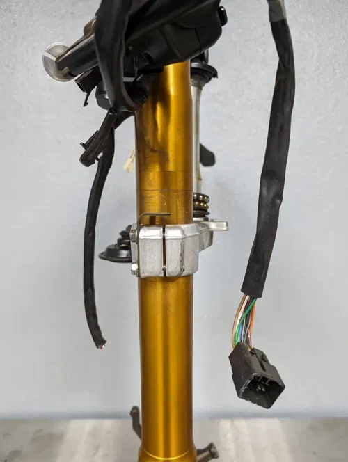 Kawasaki ZX10R 2004 2005 Ninja Complete Front Fork Assembly Straight No Leaks