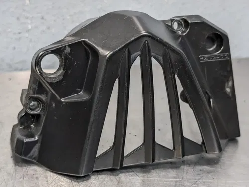 2008-2012 Kawasaki Ninja 250 EX250 OEM Front Left Sprocket Chain Cover Guard