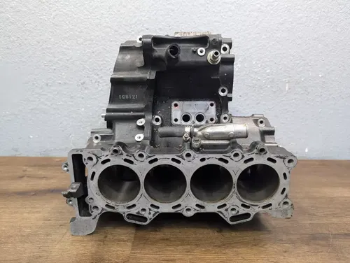 2009-2012 Kawasaki Ninja ZX6R OEM Engine Case Cases Block Crank - 14001-0159