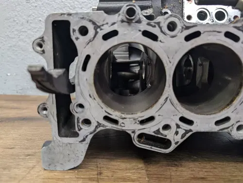 2009-2012 Kawasaki Ninja ZX6R OEM Engine Case Cases Block Crank - 14001-0159