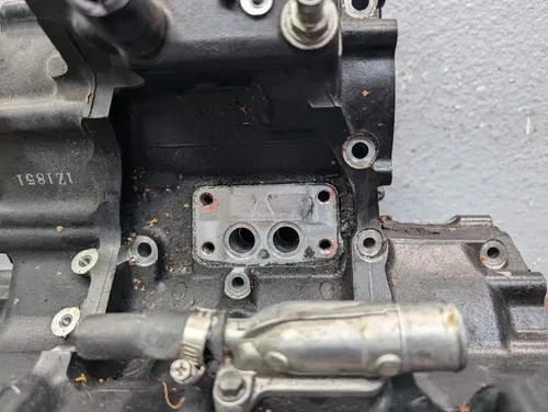 2009-2012 Kawasaki Ninja ZX6R OEM Engine Case Cases Block Crank - 14001-0159
