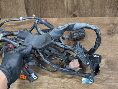 13-18 Honda CBR500 CBR500R Main Primary Wiring Wire Harness Engine Motor ECU CDI