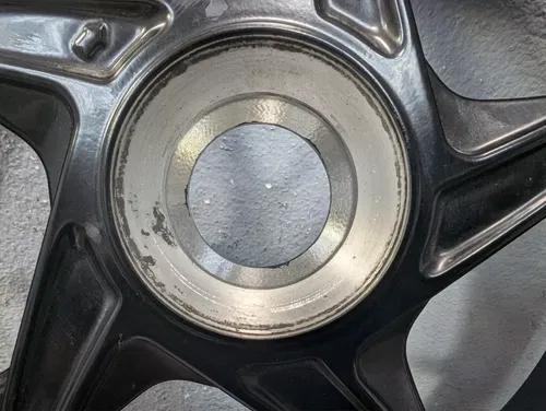 2021 DUCATI PANIGALE V2 955 OEM REAR WHEEL RIM BLACK TIRE - 50212181AA
