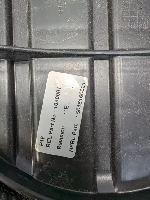 2019-2022 ROYAL ENFIELD INTERCEPTOR 650 OEM Seat Saddle Assembly - part# 1030001
