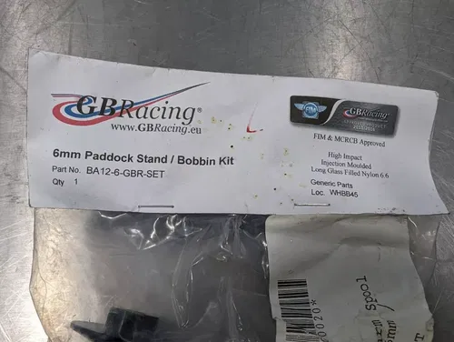NEW GB Racing Paddock Stand Bobbins Spools Crash Protection Swingarm Sliders