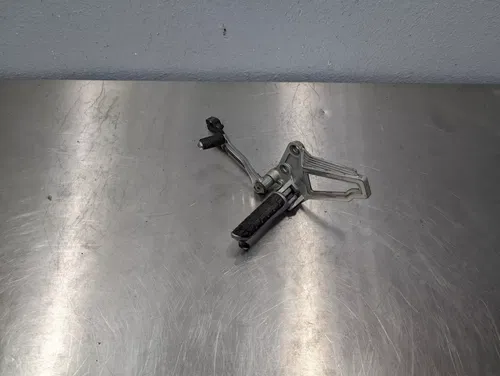 88-07 Kawasaki Ninja EX250 OEM Left Side Rearset Foot Peg Shifter Pedal Linkage