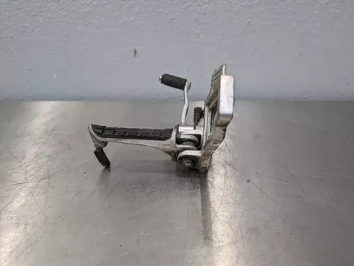 88-07 Kawasaki Ninja EX250 OEM Left Side Rearset Foot Peg Shifter Pedal Linkage
