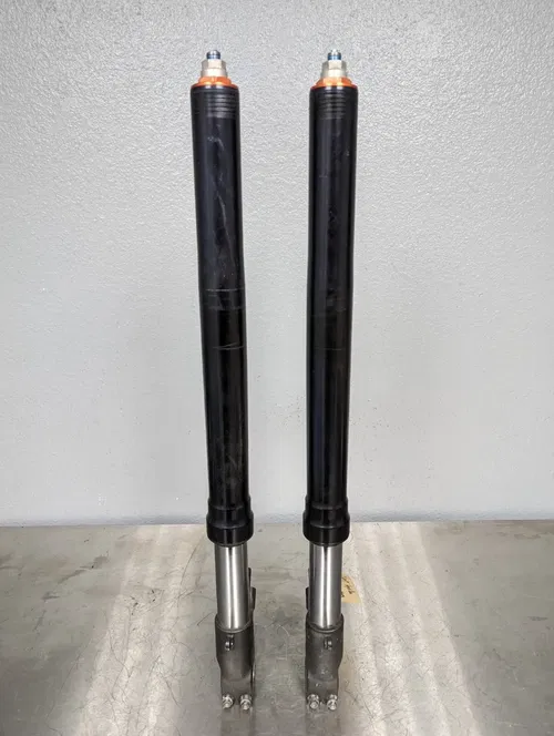 2006-2010 Aprilia RSV Tuono 1000r Factory Front Forks Front Suspension STRAIGHT