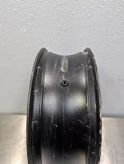 1999-2002 YAMAHA YZF R6 OEM REAR WHEEL BACK RIM - 5EB-25338-00-33