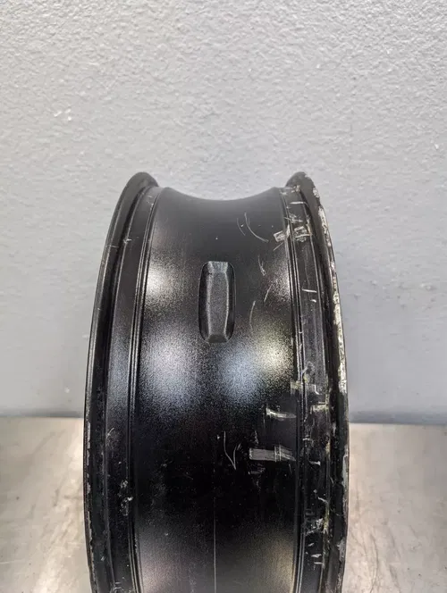 1999-2002 YAMAHA YZF R6 OEM REAR WHEEL BACK RIM - 5EB-25338-00-33