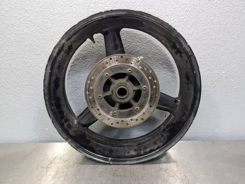 1999-2002 YAMAHA YZF R6 OEM REAR WHEEL BACK RIM - 5EB-25338-00-33