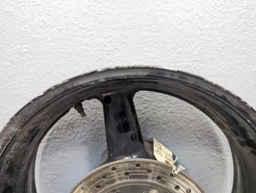 1999-2002 YAMAHA YZF R6 OEM REAR WHEEL BACK RIM - 5EB-25338-00-33