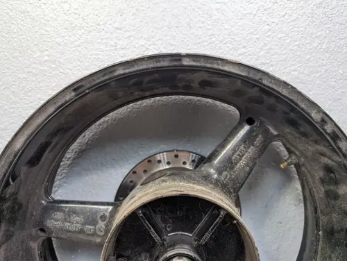 1999-2002 YAMAHA YZF R6 OEM REAR WHEEL BACK RIM - 5EB-25338-00-33
